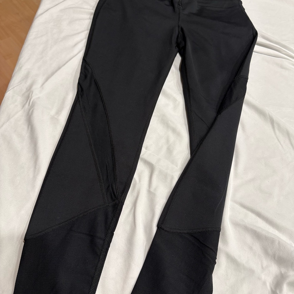 Bebe Jet Black Leggings